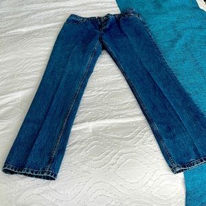 Harley-Davidson Riding Blue Jeans